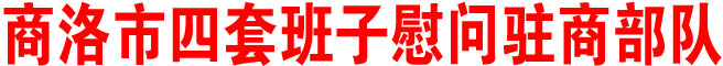 商洛市四套班子慰問駐商部隊