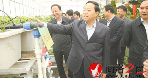 胡潤澤書記調(diào)研生態(tài)環(huán)境保護(hù)工作