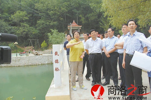 陳俊市長調(diào)研農(nóng)村環(huán)境綜合整治工作