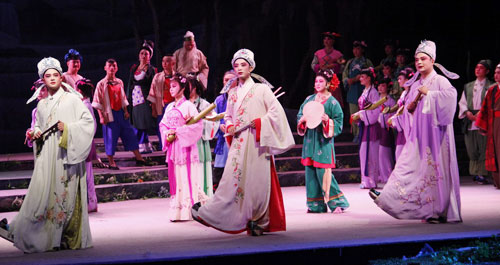 省第七屆文化藝術節(jié)劇目評審結束