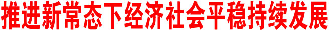 推進(jìn)新常態(tài)下經(jīng)濟(jì)社會(huì)平穩(wěn)持續(xù)發(fā)展