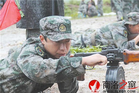 機(jī)槍射擊訓(xùn)練