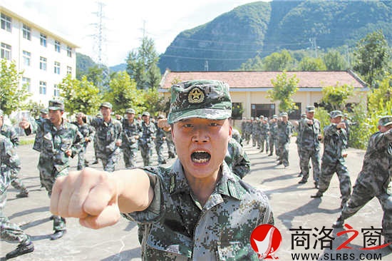 軍體拳訓(xùn)練
