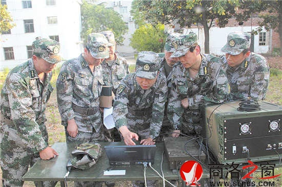 通訊裝備訓(xùn)練