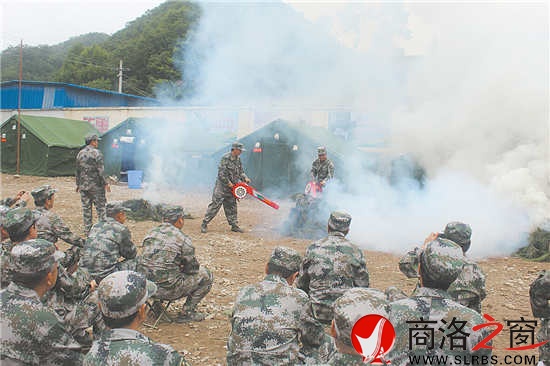 森林滅火訓(xùn)練