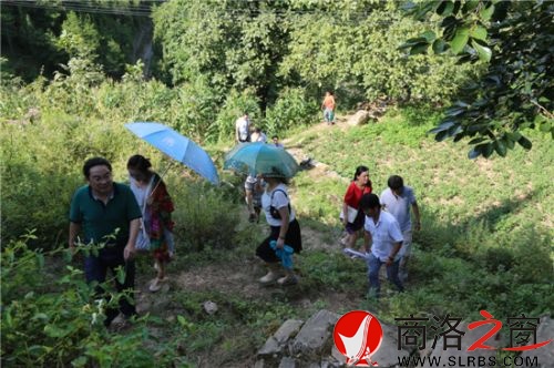 需要步行5公里才能到達(dá)黨家