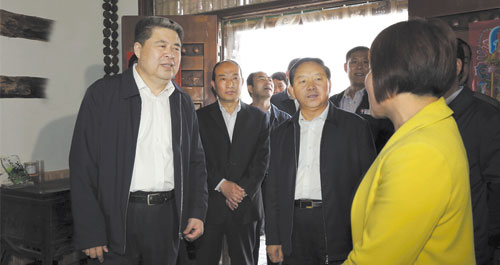 創(chuàng)新扶貧措施 建設(shè)美麗鄉(xiāng)村