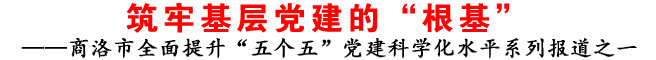 筑牢基層黨建的“根基”