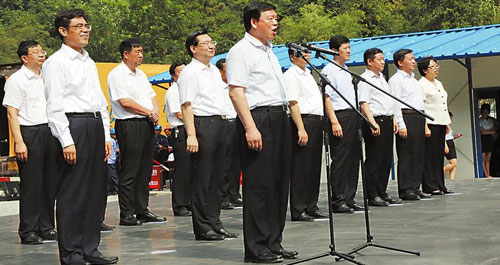 西北首個抽水蓄能電站在鎮(zhèn)安開工