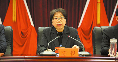 中共商洛市委四屆二次全會(huì)在商州舉行