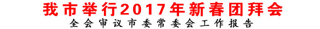 商洛市舉行2017年新春團(tuán)拜會(huì)