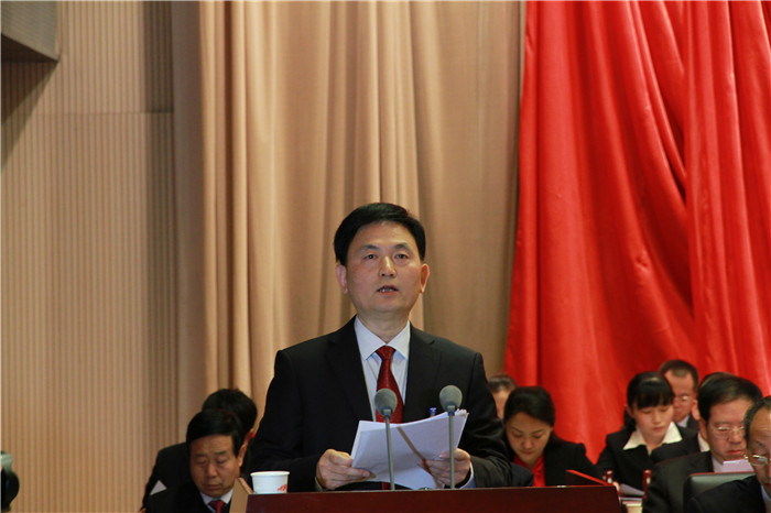 商洛市四屆人大一次會(huì)議隆重開(kāi)幕