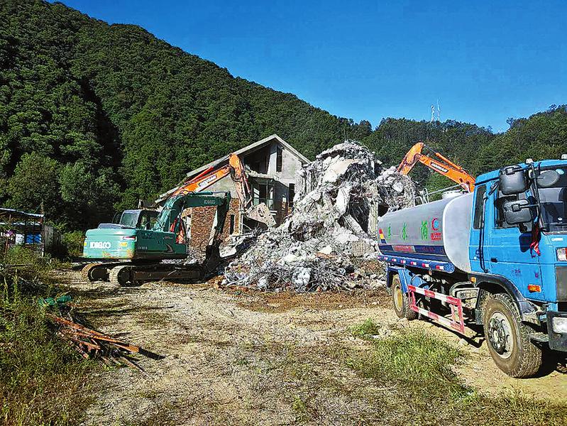 商洛市全力推進(jìn)秦嶺專(zhuān)項(xiàng)整治工作