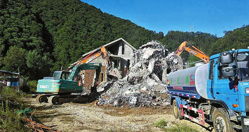 商洛市全力推進(jìn)秦嶺專(zhuān)項(xiàng)整治工作