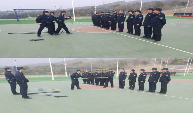 警校聯(lián)動(dòng)護(hù)校園 共筑安全防護(hù)網(wǎng)