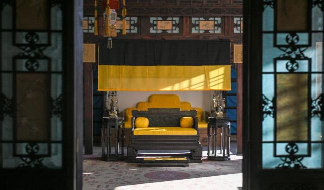 新華鮮報(bào)丨十年磨一“殿”！故宮養(yǎng)心殿再度開放