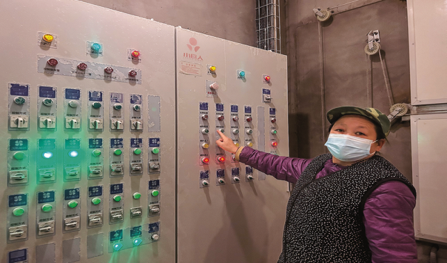 智能雞舍里的“綠色農(nóng)場”