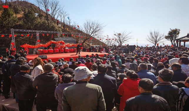 春風(fēng)送暖熊耳山 文化惠民過(guò)大年