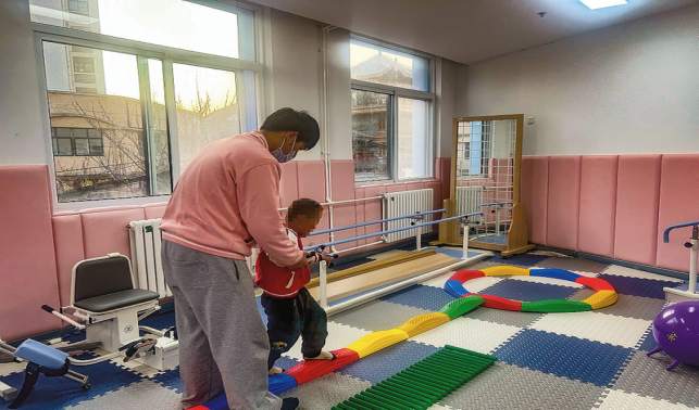 守護特殊兒童    點亮康復(fù)希望