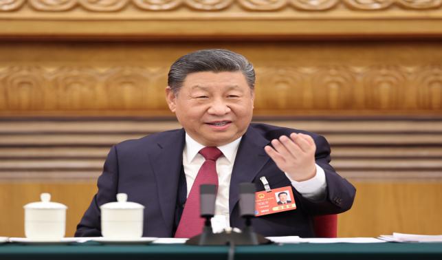 兩會受權(quán)發(fā)布｜習近平在參加江蘇代表團審議時強調(diào) 經(jīng)濟大省要挑大梁為全國發(fā)展大局作貢獻