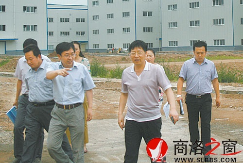 商丹園區(qū)黨工委書記、管委會(huì)主任周和斌檢查指導(dǎo)工作