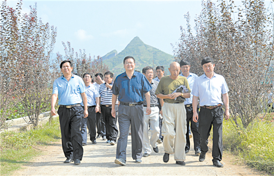 重大項目為縣域經(jīng)濟插上騰飛巨翅
