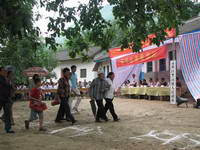 商洛市認(rèn)真開(kāi)展地質(zhì)災(zāi)害應(yīng)急演練