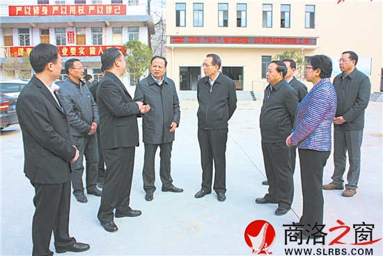 省委常委、省紀(jì)委書記郭永平在商州區(qū)調(diào)研黨風(fēng)廉政建設(shè)工作