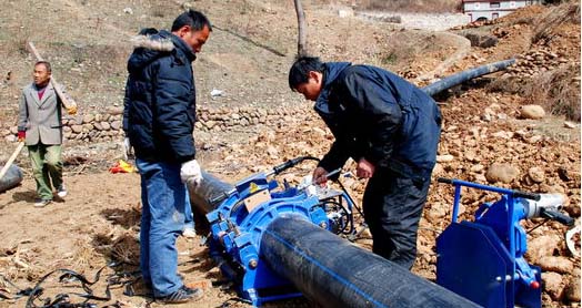 洛南實施城區(qū)管網(wǎng)改造工程