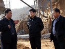 商南縣長(zhǎng)劉春茂檢查寧西鐵路二線工程建設(shè)征遷安置和環(huán)境保障工作