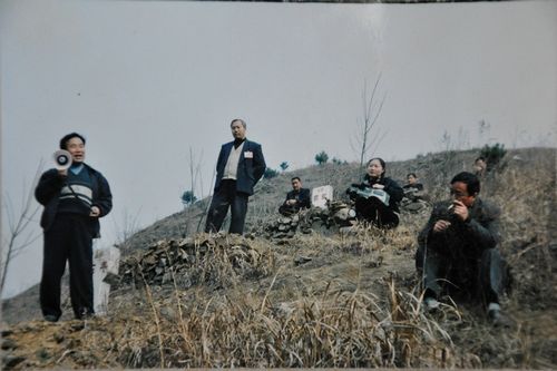 商南:荒山變成了田園風(fēng)景線