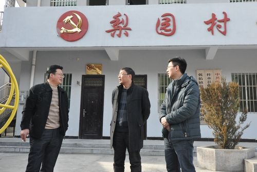 柞水縣政府辦深入包扶村慰問貧困戶