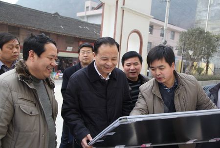 鎮(zhèn)安縣委書記張盈安調(diào)研城鎮(zhèn)化建設(shè)