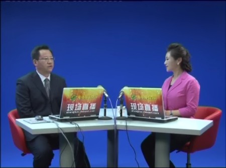 高端訪談-商南縣委書(shū)記雷雨