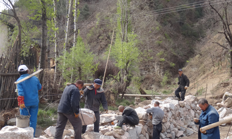 柞水：甘露潤(rùn)澤千家田