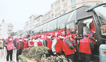 “點對點”服務 一站式復工