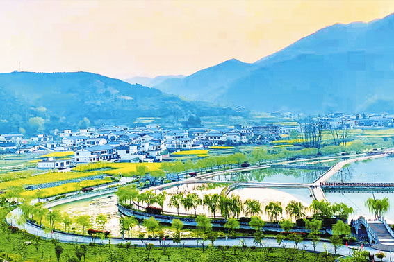 打造秦嶺原鄉(xiāng) 繪制美麗畫(huà)卷