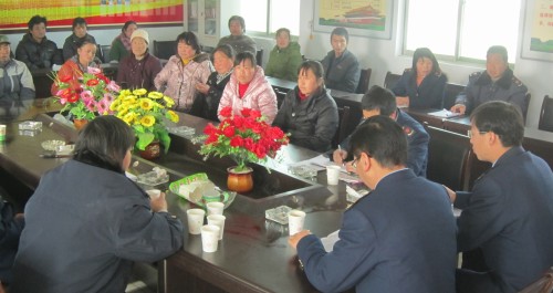 永豐工商所培訓(xùn)個(gè)體工商經(jīng)營戶