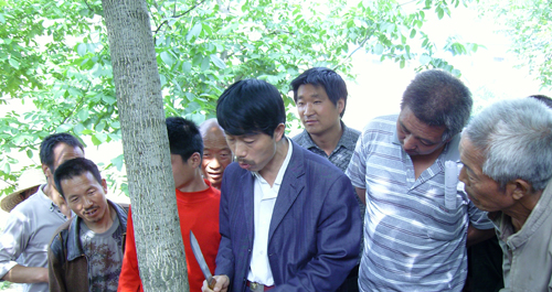 丹鳳開(kāi)展為民服務(wù)技術(shù)扶貧