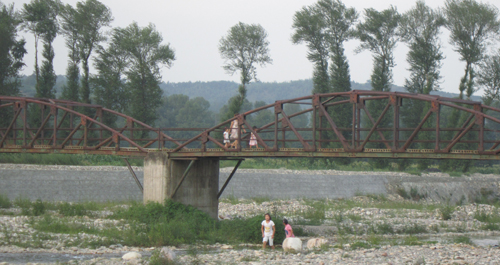 永豐鎮(zhèn)完成洛河白洛段鐵架橋修復(fù)工程