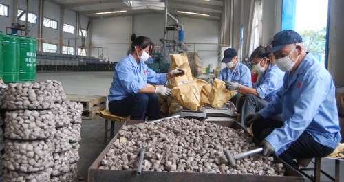 山陽建成年產(chǎn)1000噸氮化釩生產(chǎn)線