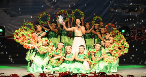 洛南縣舉辦“播種希望”文藝晚會(huì)