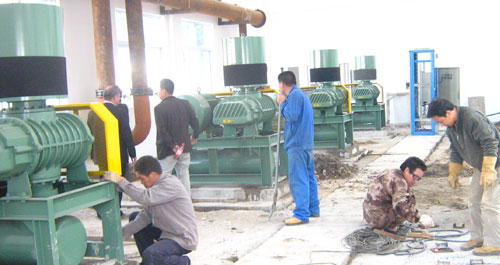 商南污水處理廠建成通水