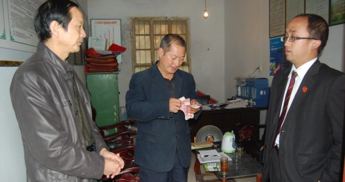 丹鳳法院重視支持包村產(chǎn)業(yè)發(fā)展