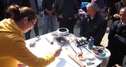 山陽(yáng)農(nóng)家小院話(huà)藝術(shù)