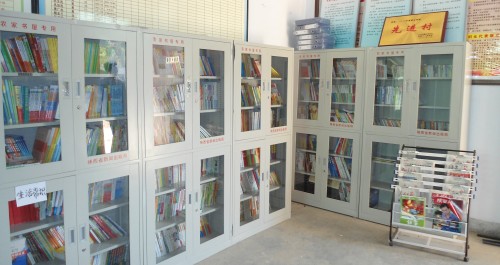 高耀鎮(zhèn)實現(xiàn)農(nóng)家書屋全覆蓋