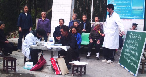 魏家臺(tái)開(kāi)展健康知識(shí)講座