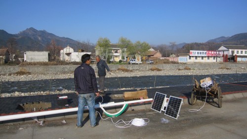 洛南縣保安鎮(zhèn)再添民生工程