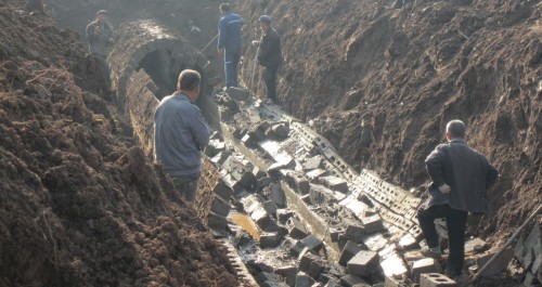 洛惠渠灌區(qū)修復(fù)加固總干渠全面開工