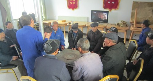 永豐鎮(zhèn)確保敬老院“五保”老人溫暖過冬